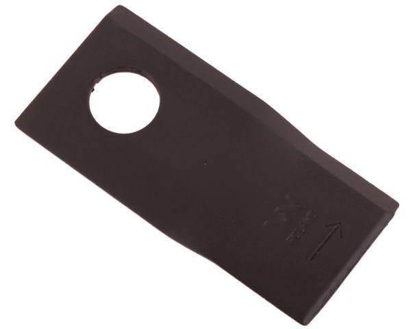 Nóż nożyk kosiarka lewy 98x48x4mm otwór 19 153171311 sip waryński 25szt