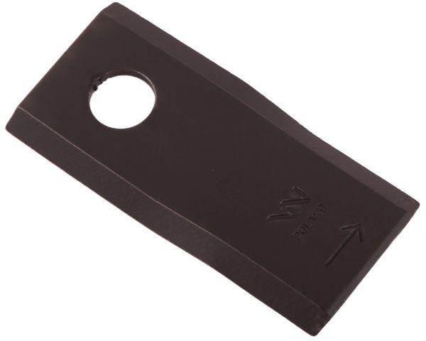 Nóż nożyk kosiarka lewy 95x45x3.5mm otwór 16.25 cc20500 new holland waryński 25szt