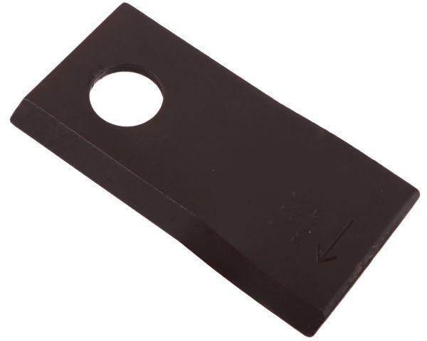 Nóż nożyk kosiarka prawy 98x48x4mm otwór 19 153171419 sip waryński 25szt