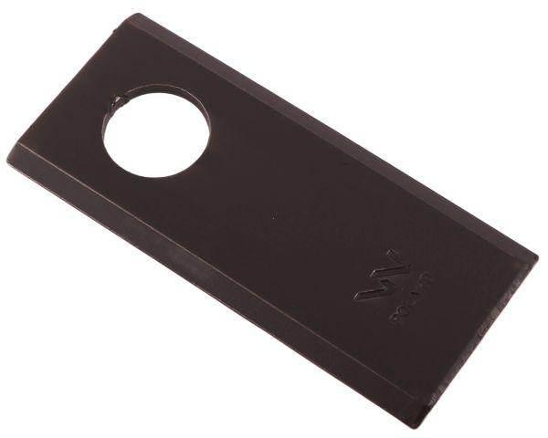 Nóż nożyk kosiarka 90x40x3mm otwór 19 06561543 mt 52 deutz-fahr waryński 25