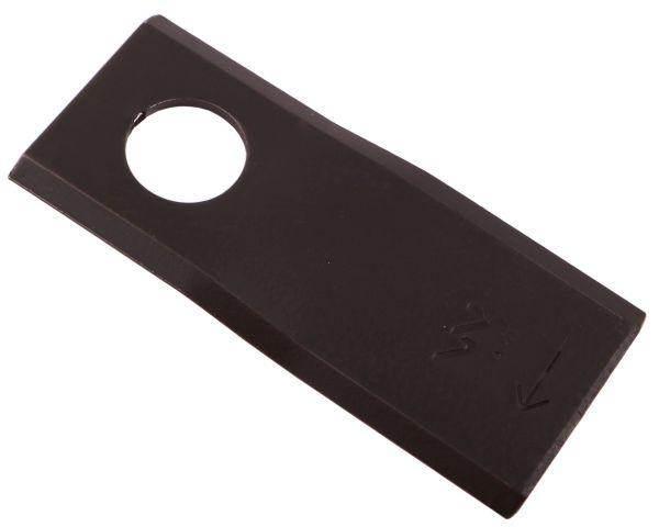 Nóż nożyk kosiarka prawy 96x40x3mm otwór 19 16502726 deutz fahr kverneland