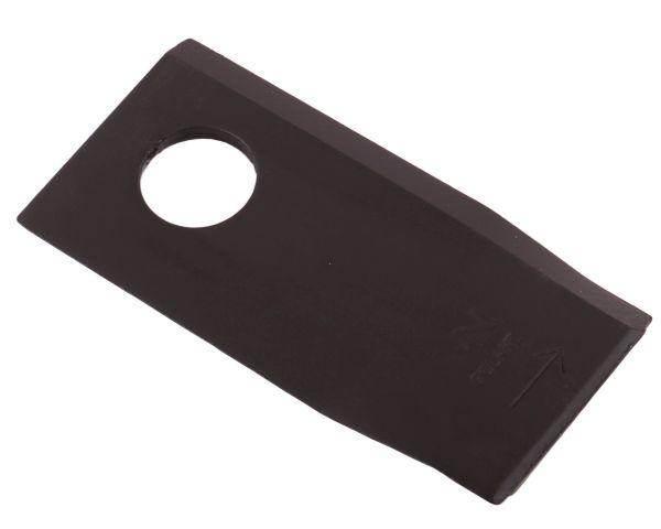 Nóż nożyk kosiarka lewy 96x48x4mm otwór 19 16503465 deutz-fahr waryński 25s