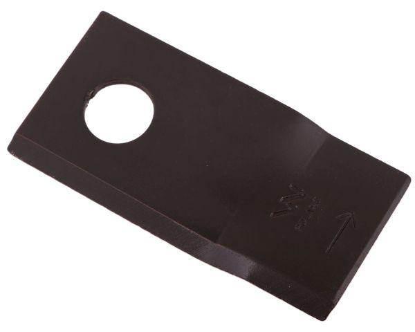 Nóż nożyk kosiarka lewy 100x48x3mm otwór 19 9041787 9527290 claas waryński