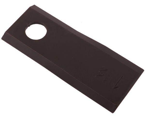 Nóż nożyk kosiarka prawy 115x45x4mm otwór 18.25 55906100 cc23500 kuhn waryń