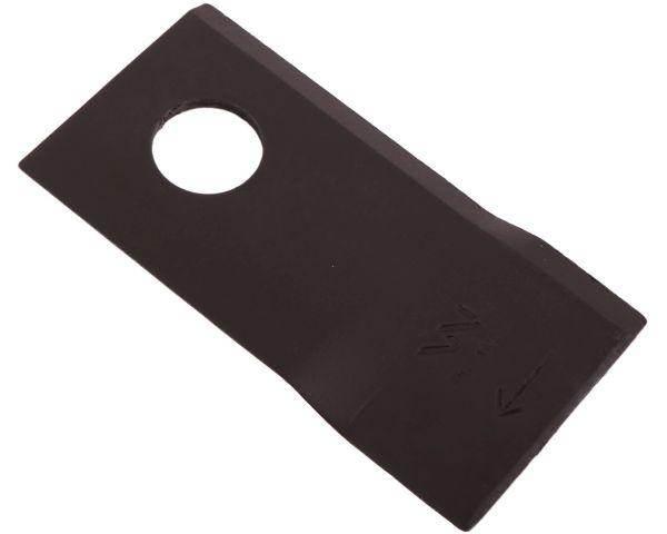 Nóż nożyk kosiarka prawy 100x48x3mm otwór 19 9041777 9527280 claas waryński