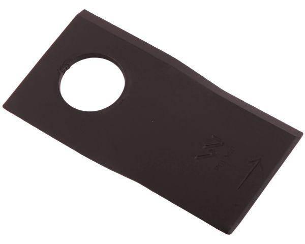 Nóż nożyk kosiarka lewy 94x48x3mm otwór 23 t673l mortl waryński 25szt
