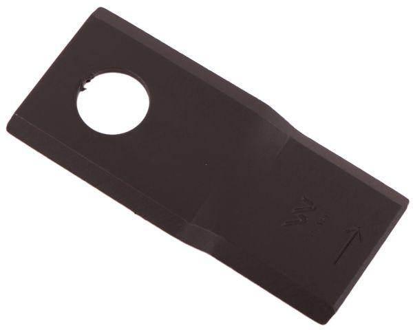 Nóż nożyk kosiarka lewy 110x48x3mm otwór 21 1058780 claas waryński 25szt