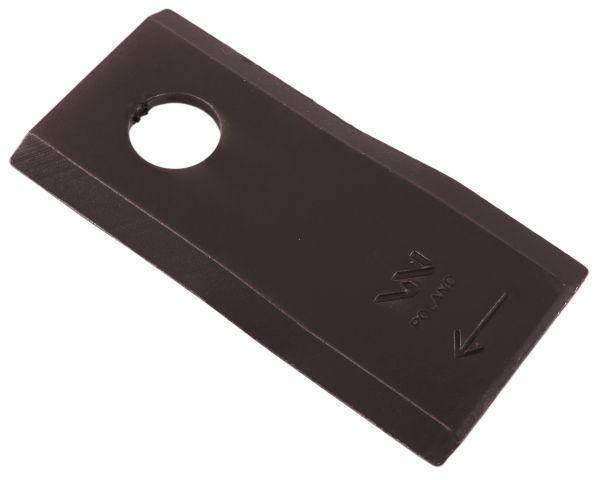 Nóż nożyk kosiarka prawy 95x45x3.5mm otwór 16.25 cc20501 new holland waryńs