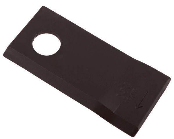 Nóż nożyk kosiarka prawy 106x48x4mm otwór 19 570444 niemeyer waryński 25szt
