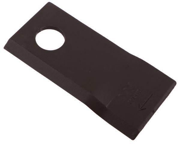 Nóż nożyk kosiarka prawy 106x48x4mm otwór 19 153967103 sip waryński 25szt