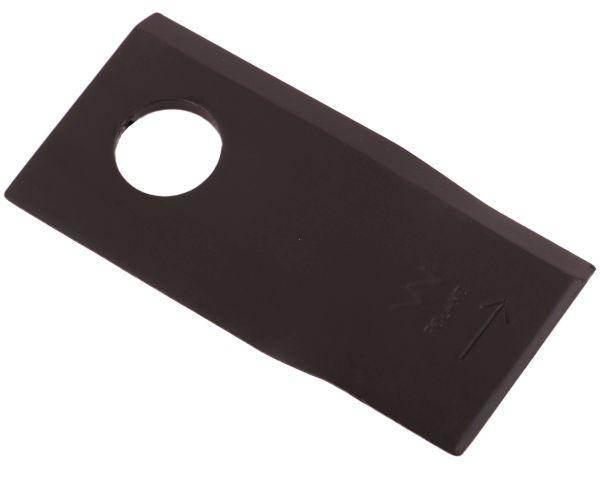 Nóż nożyk kosiarka lewy 97x48x4mm otwór 19 13800023 jf-stoll waryński 25szt