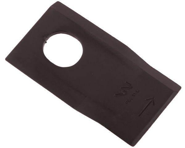 Nóż nożyk kosiarka lewy 92x48x4mm otwór 20x24 13800021 jf-stoll waryński 25