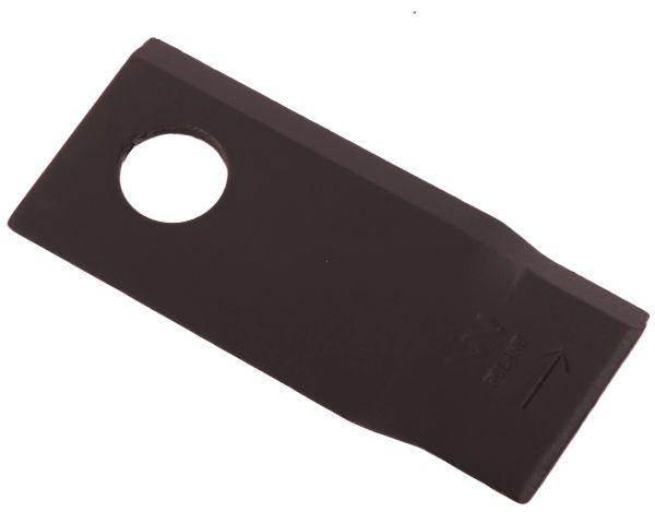 Nóż nożyk kosiarka lewy 106x48x4mm otwór 19 570445 niemeyer waryński 25szt