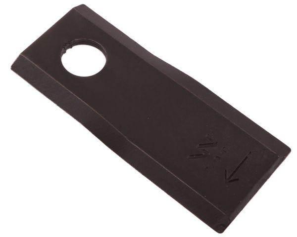 Nóż nożyk kosiarka prawy 98x40x4mm otwór 16.2 dm-305 claas waryński 25szt
