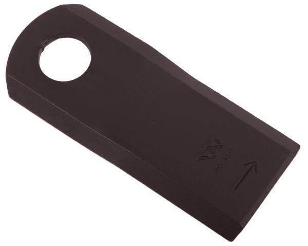 Nóż nożyk kosiarka lewy 116x48x4mm otwór 20.5 6804710 kuhn waryński 25szt