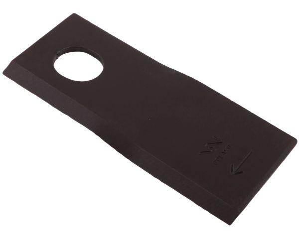 Nóż nożyk kosiarka prawy 126x48x4mm otwór 20.5x23 56110400 kverneland taaru