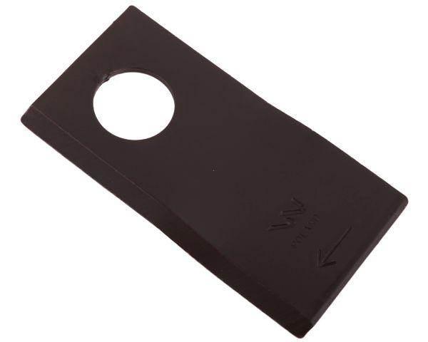 Nóż nożyk kosiarka prawy 100x48x3mm otwór 23 t683r mortl waryński 25szt