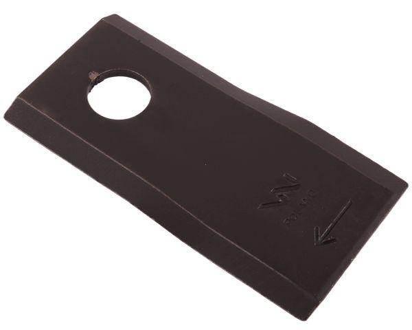 Nóż nożyk kosiarka prawy 95x46x3,5mm otwór 16.25 56151310 kuhn waryński 25s