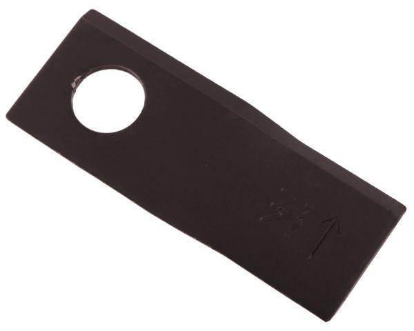 Nóż nożyk kosiarka lewy 100x40x3mm otwór 19 580290966 bcs sipma waryński 25