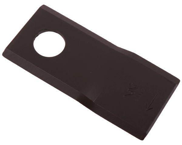 Nóż nożyk kosiarka prawy 110x48x3mm otwór 21 1058730 claas waryński 25szt