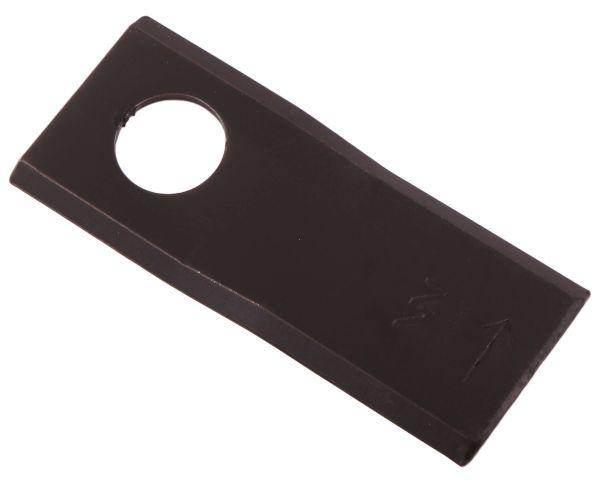 Nóż nożyk kosiarka lewy 96x40x3mm otwór 19 16502727 deutz fahr kverneland w
