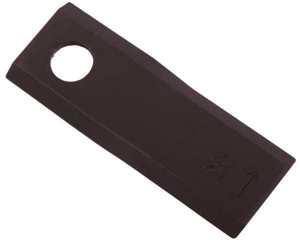 Nóż nożyk kosiarka lewy 122x46x4mm otwór 18.25 56451200 kuhn waryński 25szt