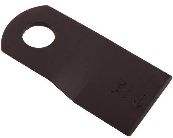 Nóż nożyk kosiarka prawy 105x47x4mm otwór 20.5 6802980 kuhn waryński 25szt