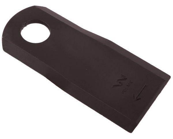 Nóż nożyk kosiarka prawy 116x48x4mm otwór 20.5 6804720 kuhn waryński 25szt