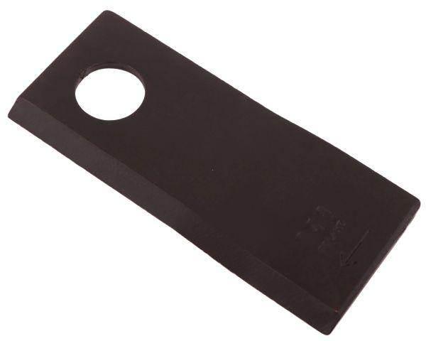 Nóż nożyk kosiarka prawy 120x49x4mm otwór 21 434976 pottinger waryński 25szt