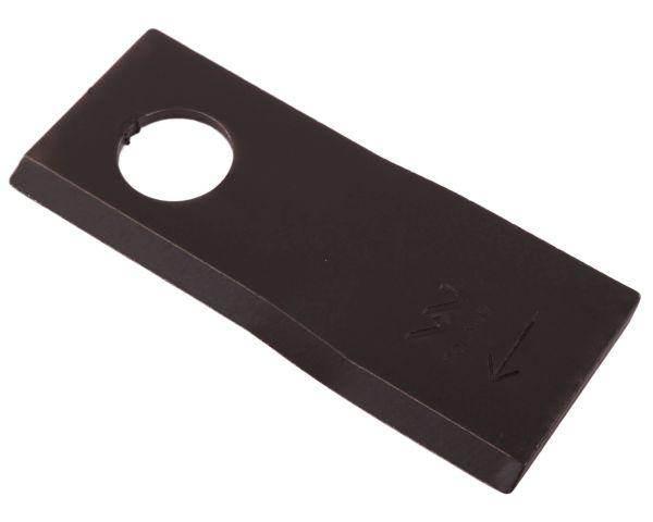 Nóż nożyk kosiarka prawy 100x40x3mm otwór 19 580290955 bcs sipma waryński 2