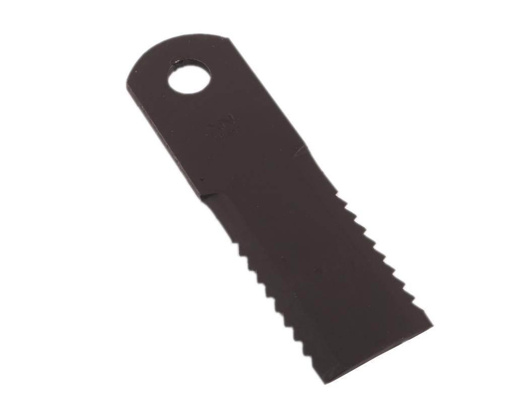 Nóż obrotowy rozdrabniacz słomy sieczkarnia 173x50x5mm otwór 18 84437624 28