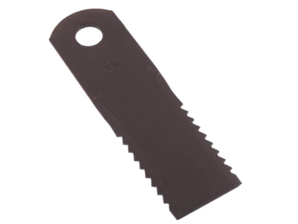 Nóż obrotowy rozdrabniacz słomy sieczkarnia 173x50x3mm otwór 18 065294 5251
