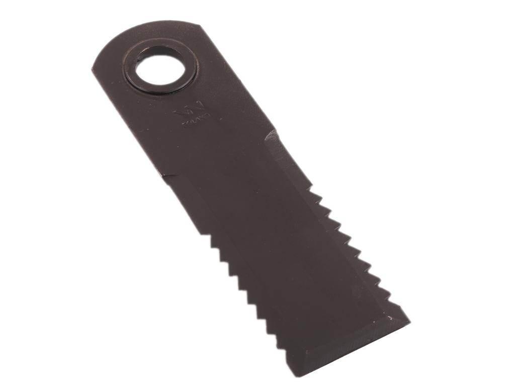 Nóż obrotowy rozdrabniacz słomy sieczkarnia 175x50x4mm otwór 20 7558750 cla