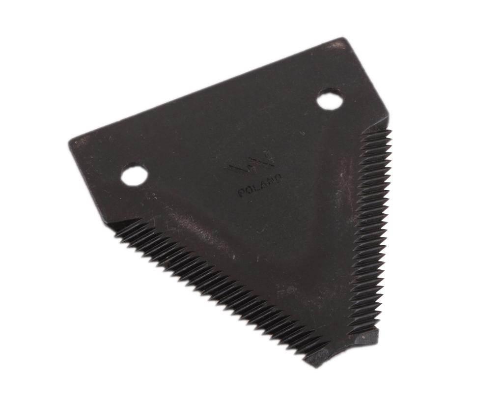 Nóż żniwny 80x76x2.7mm otwór 6.3 87728899 new holland waryński 25szt