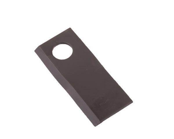Nóż nożyk kosiarka lewy 110x48x4mm otwór 21 rf 110/4 famarol waryński 25szt