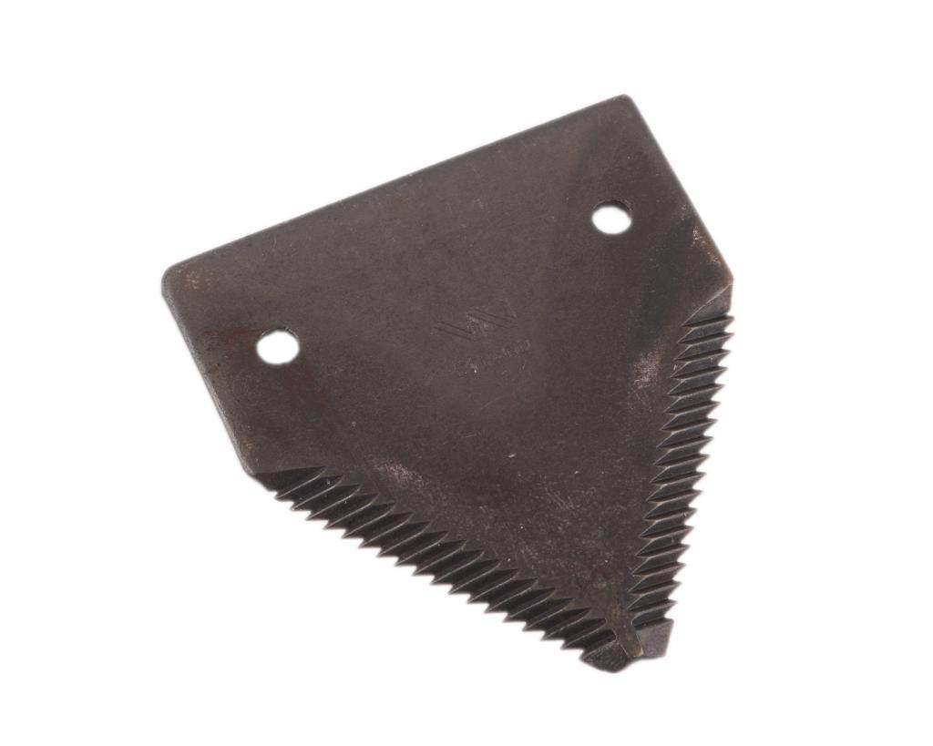 Nóż żniwny 83x76x2.7mm otwór 5.5 80309197 new holland waryński 25szt