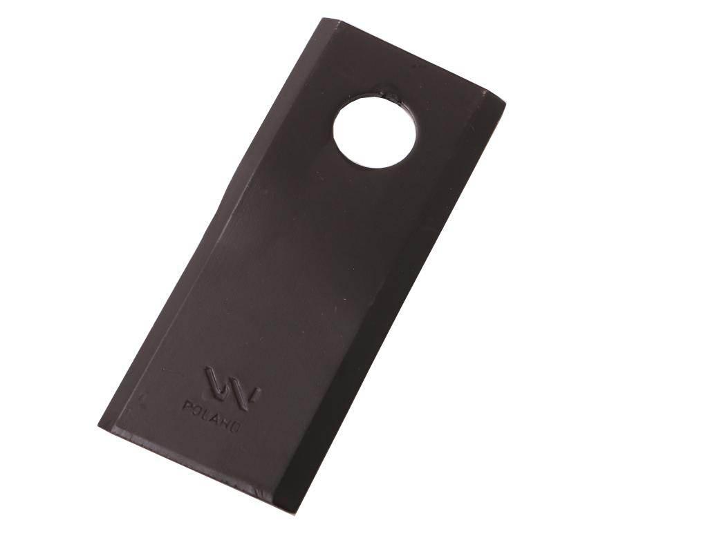 Nóż nożyk kosiarka prawy 94x40x3mm otwór 16 rf 94 famarol waryński 25szt