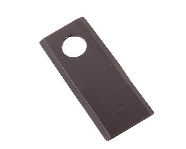 Nóż nożyk kosiarka lewy 110x48x3mm otwór 21 108l galfre waryński 25szt