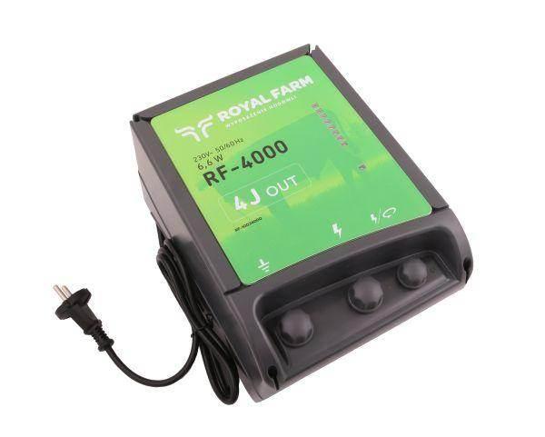 Elektryzator 4j sieciowy rf-4000 royal farm