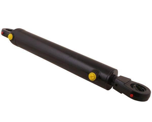 Cylinder hydrauliczny siłownik dwustronny cj2f-80/45/400 waryński