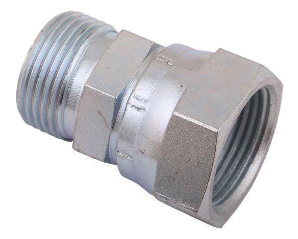 Złącze hydrauliczne stożek ab m22x1.5/m22x1.5 na płasko(nakrętka/stożek
