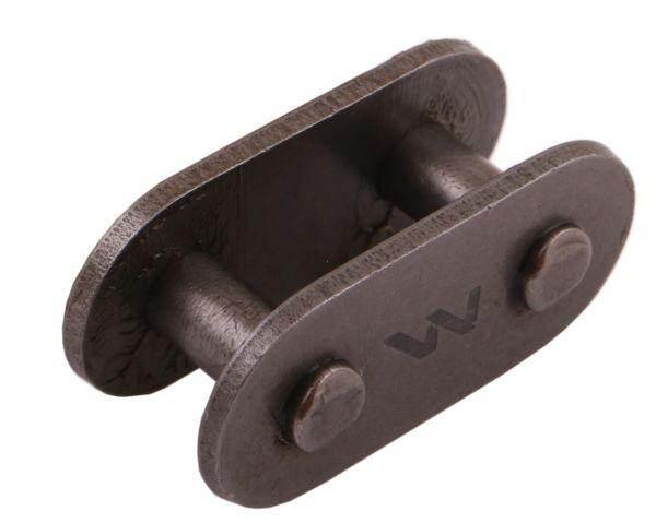 Zamek łańcucha prosta płytka z08b-1 r1 1/2 waryński 10szt