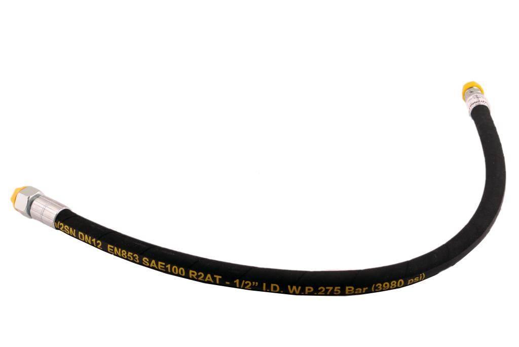 Przewód hydrauliczny 275 bar gwint m22x1.5 proste l-800mm dn12-2sn 7214/07-