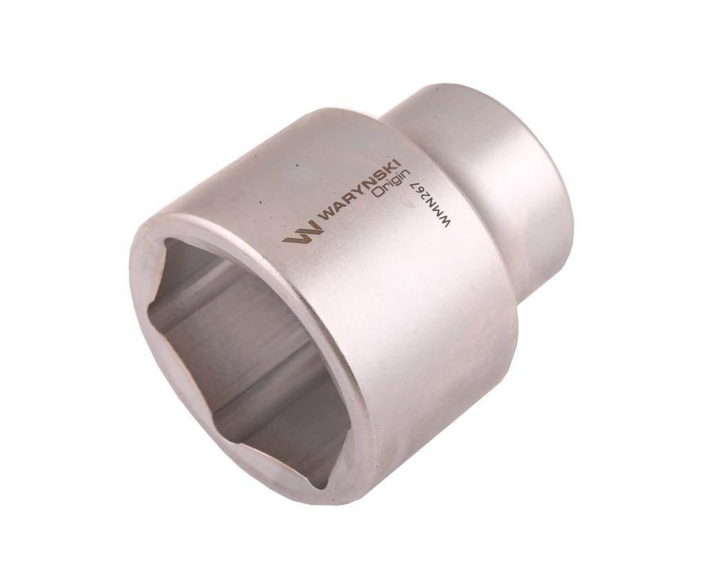 Nasadka sześciokątna 3/4" 50mm crv50bv30 din 3124 waryński