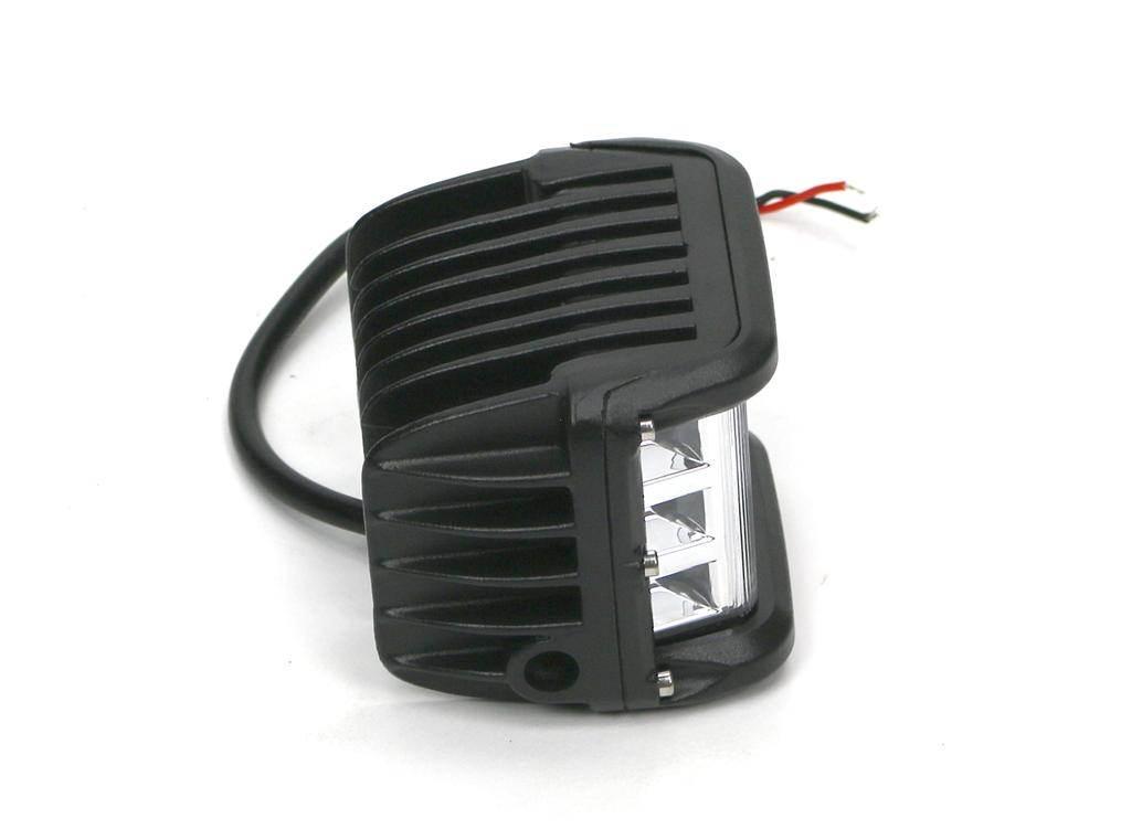 Lampa robocza kwadratowa szerokokątna 48w 12led glanz - zdjęcie 3