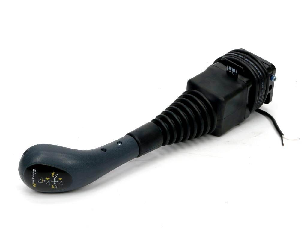 Joystick pod linki zakończone kulką z 1 przełącznikiem z przyciskiem na kulkę ip-6019 joystikk waryński