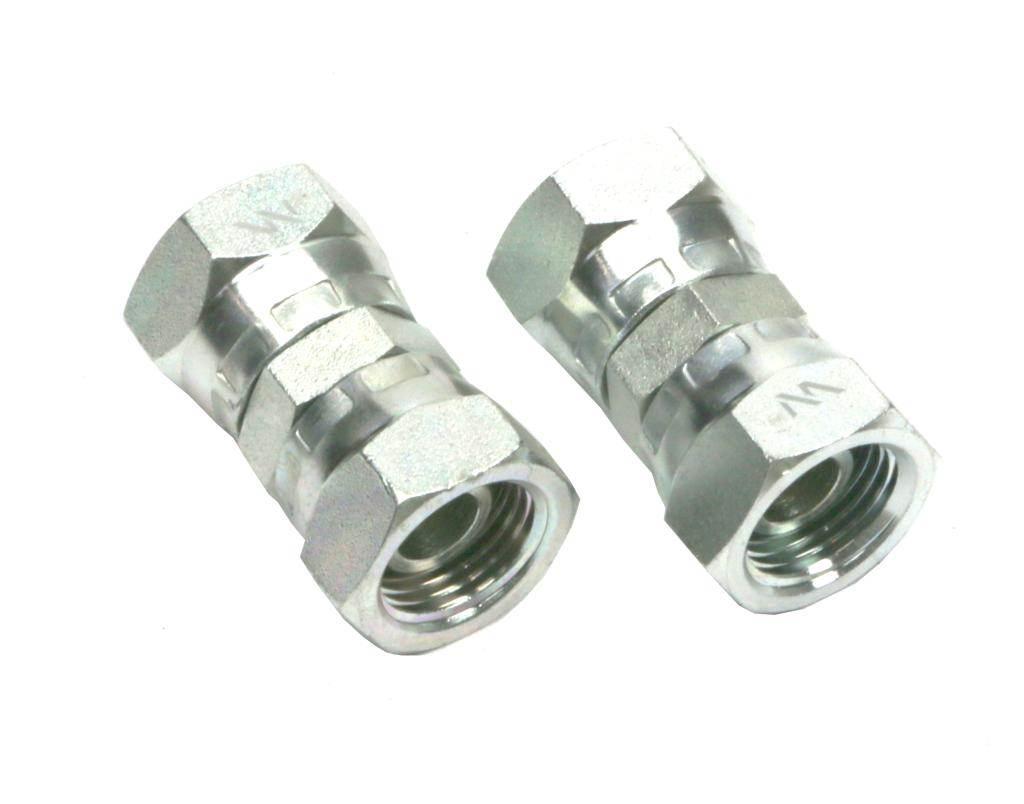 Złączka hydrauliczna calowa aa 1/2" bsp waryński 2szt - zdjęcie 2