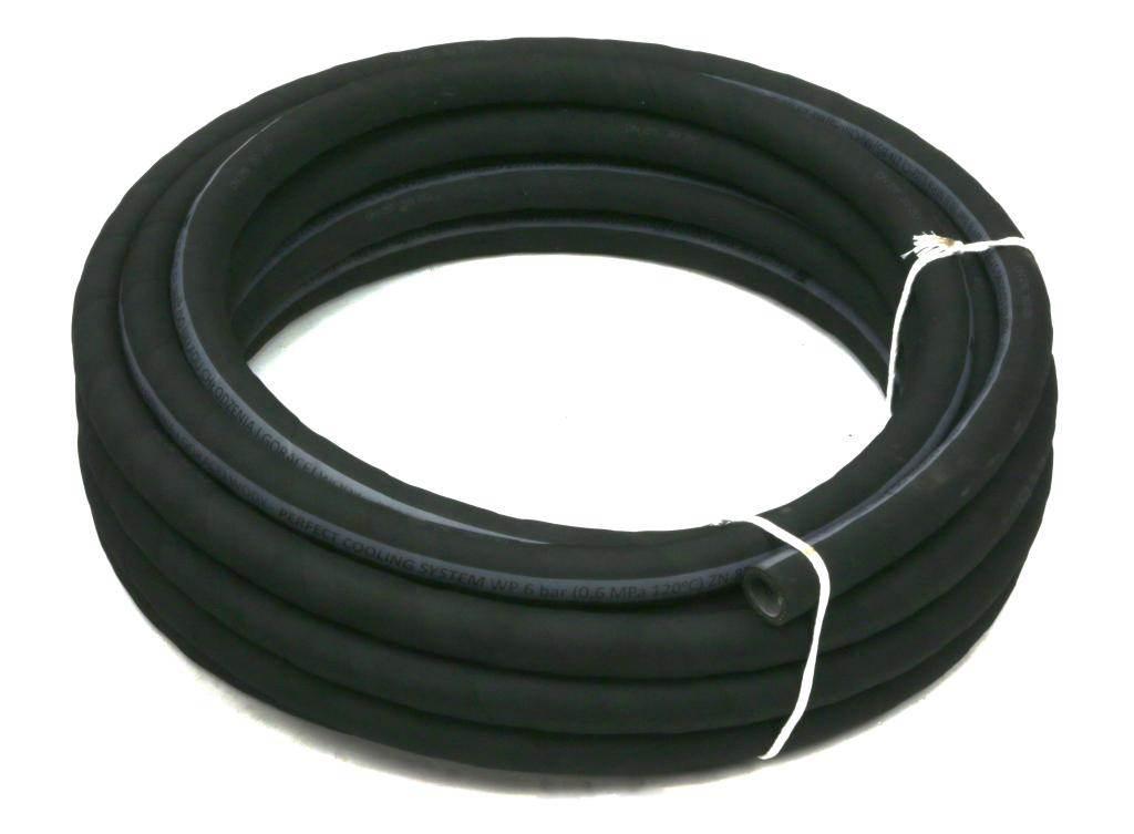 Wąż do układu chłodzenia i gorącej wody epdm dn25 6 bar 0.6 mpa 120°c teger