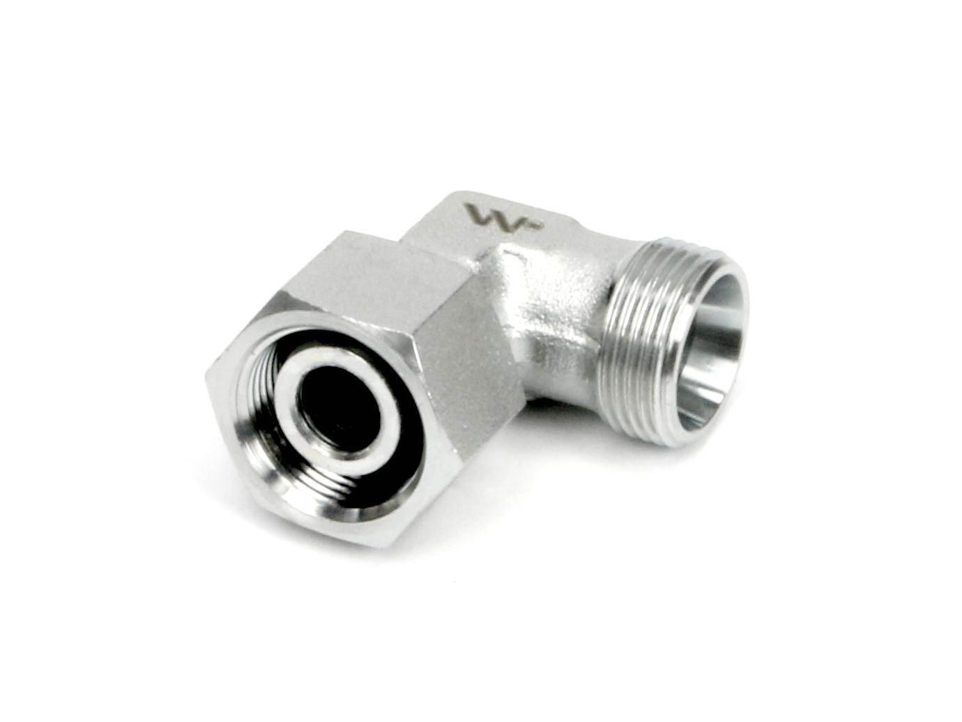 Kolanko hydrauliczne metryczne ab m22x1.5 15l xevw waryński 50szt