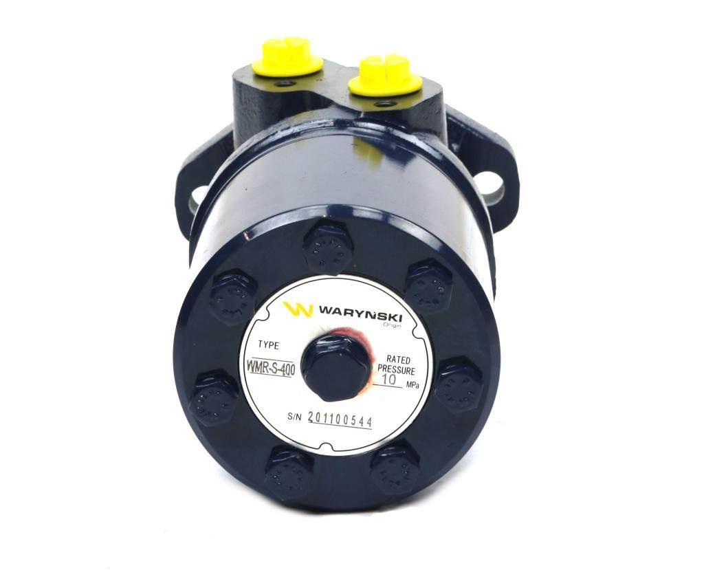 Silnik hydrauliczny orbitalny wzmacniany wmr-s 400 cm3/obr 100 bar max.140 - zdjęcie 2
